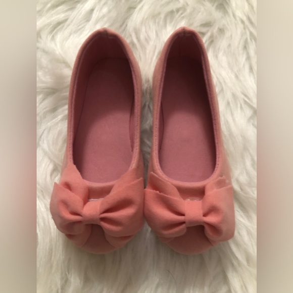 Size 26 pink toddler girl shoes—READ - Picture 1 of 13